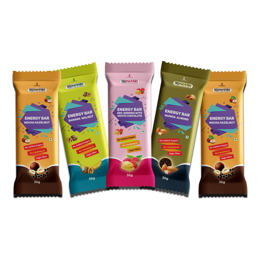 GetmyMettle Assorted Energy Bar