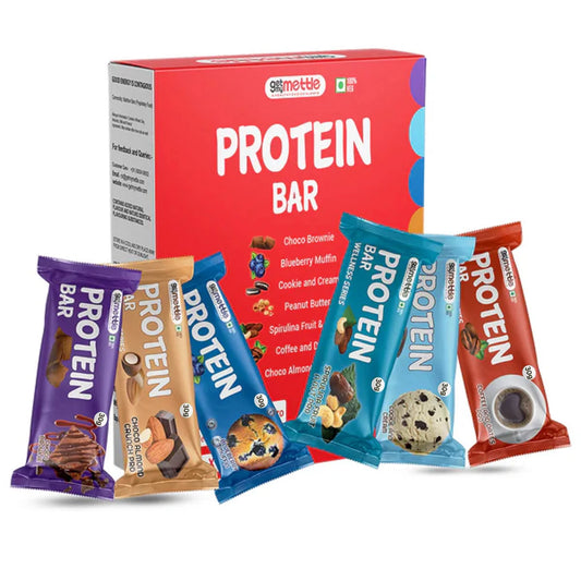 GetMyMettle Protein Bar Pack of 1 | 60 grams