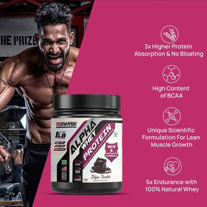 GetmyMettle Alpha Whey Protein 1Lb