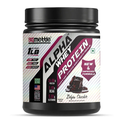 GetmyMettle Alpha Whey Protein 1Lb