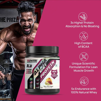GetmyMettle Alpha Whey Protein 1Lb