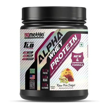 GetmyMettle Alpha Whey Protein 1Lb