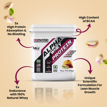 Getmy Mettle Alpha Whey Protein