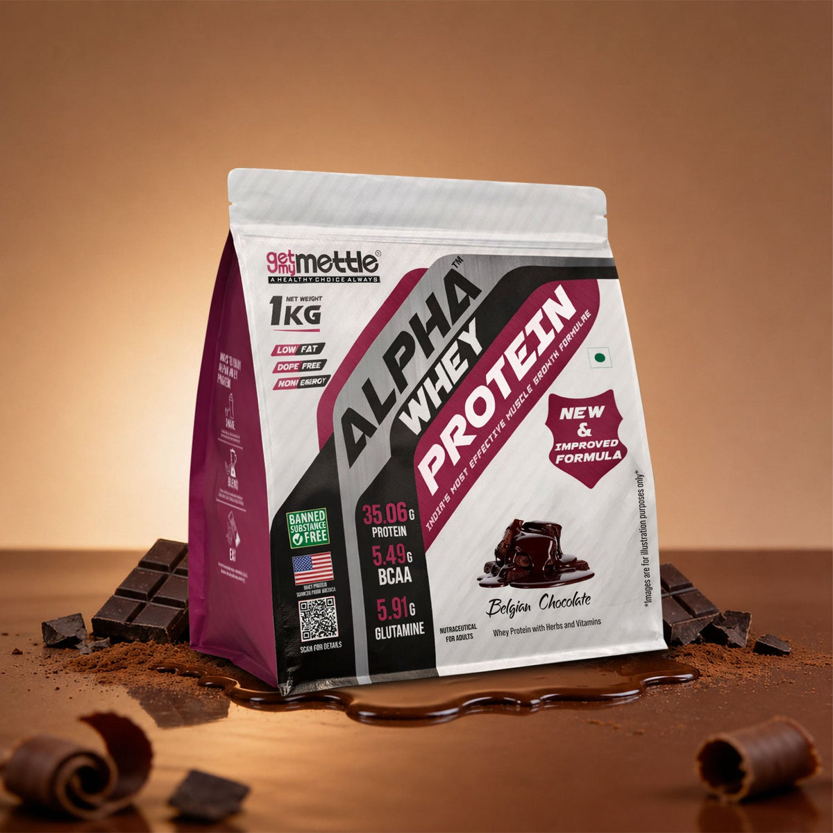 GetmyMettle Alpha Whey Protein