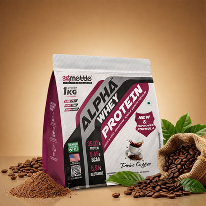 GetmyMettle Alpha Whey Protein