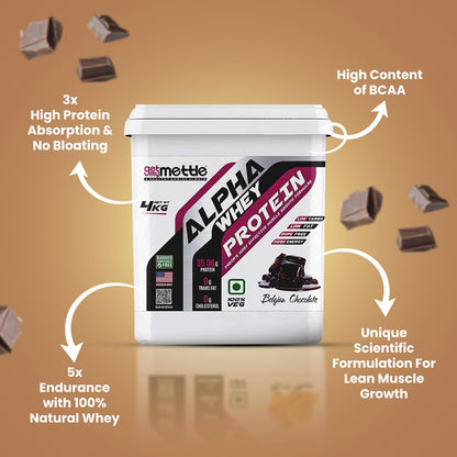 Getmy Mettle Alpha Whey Protein