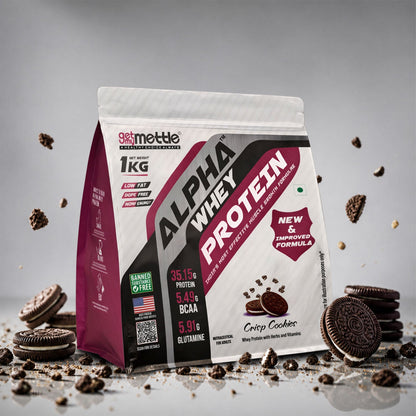 GetmyMettle Alpha Whey Protein