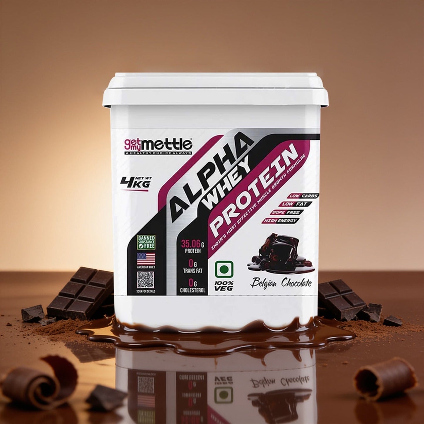 Getmy Mettle Alpha Whey Protein