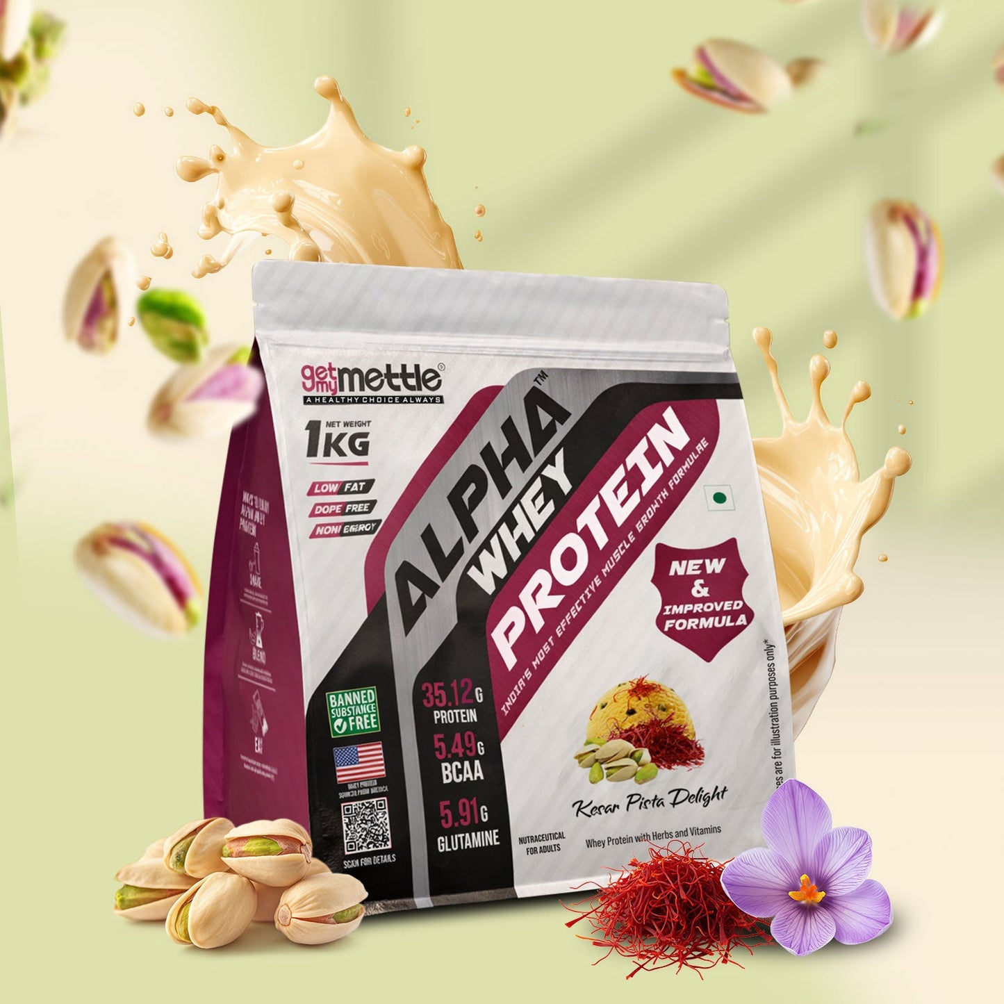 GetmyMettle Alpha Whey Protein