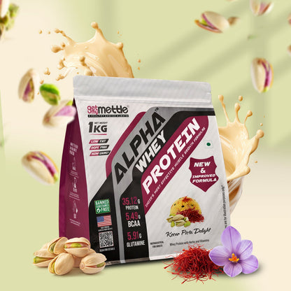 GetmyMettle Alpha Whey Protein