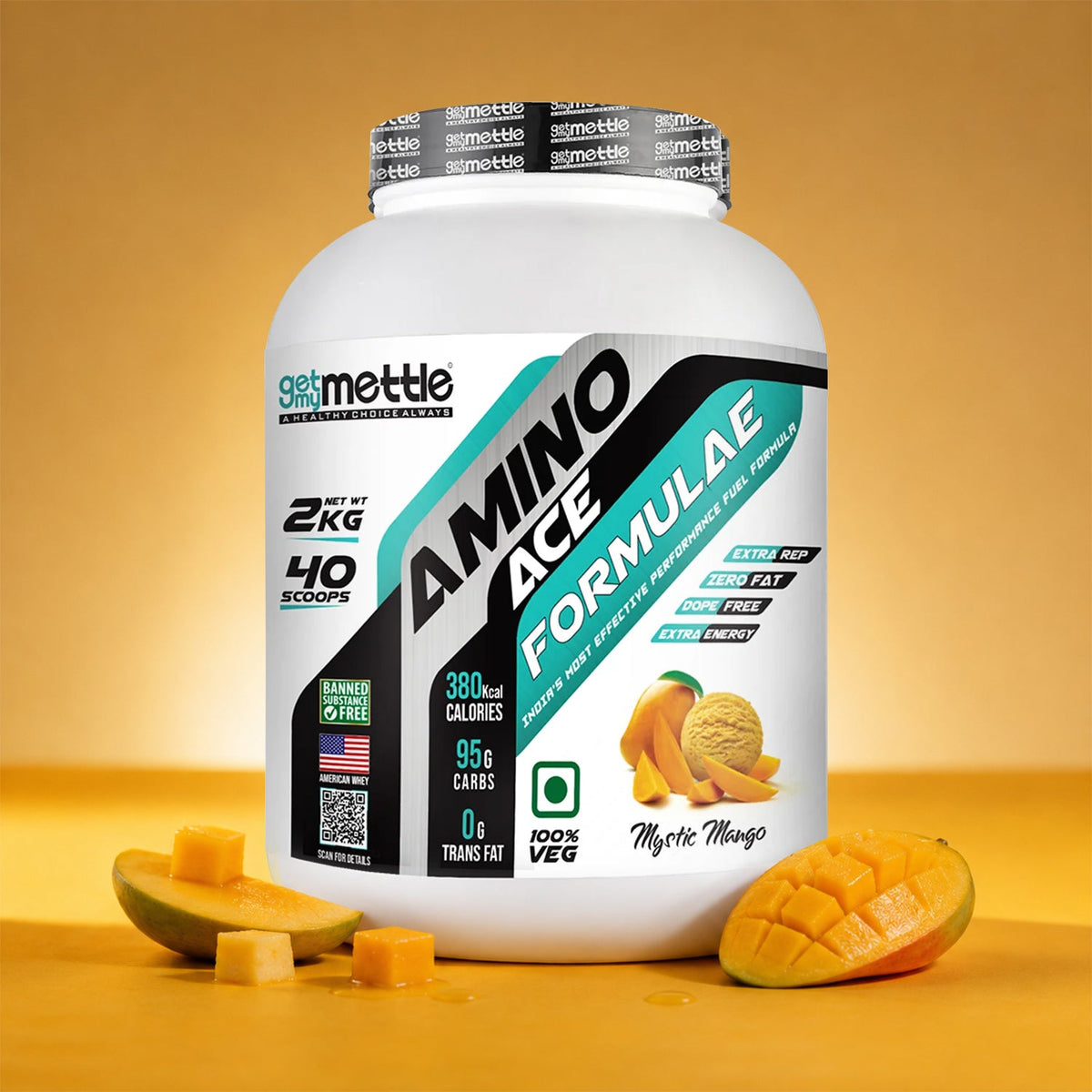 GetmyMettle Amino Ace Formulae