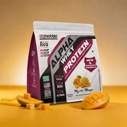 GetmyMettle Alpha Whey Protein