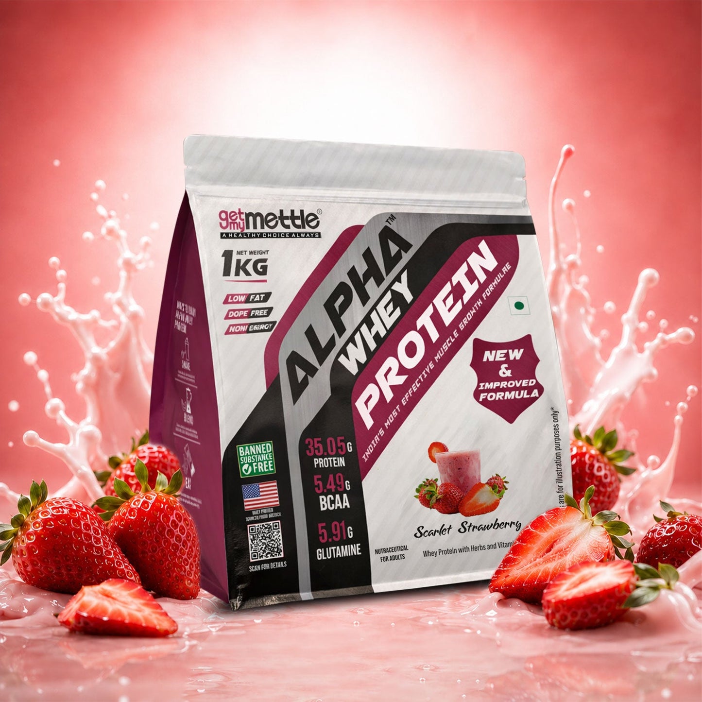GetmyMettle Alpha Whey Protein