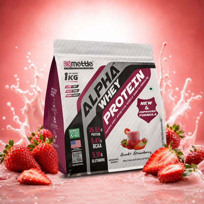 GetmyMettle Alpha Whey Protein