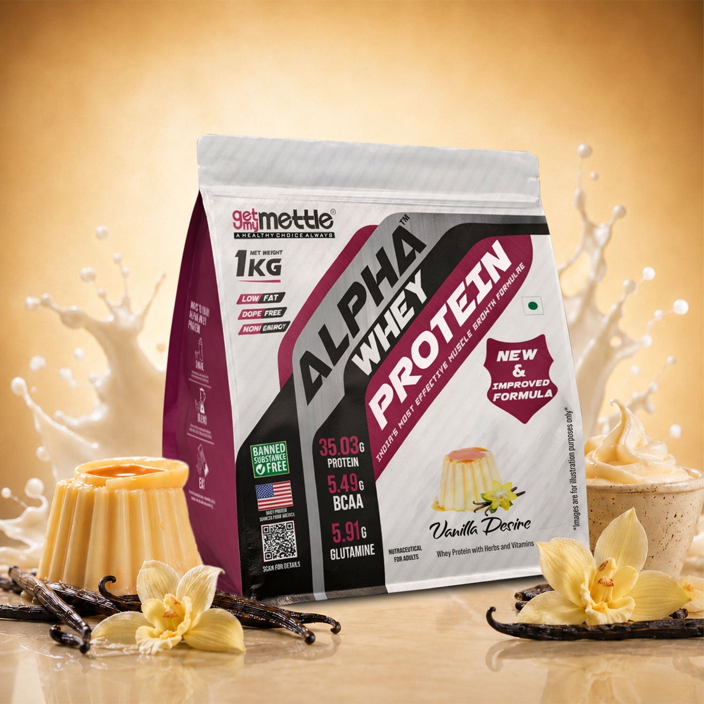 GetmyMettle Alpha Whey Protein