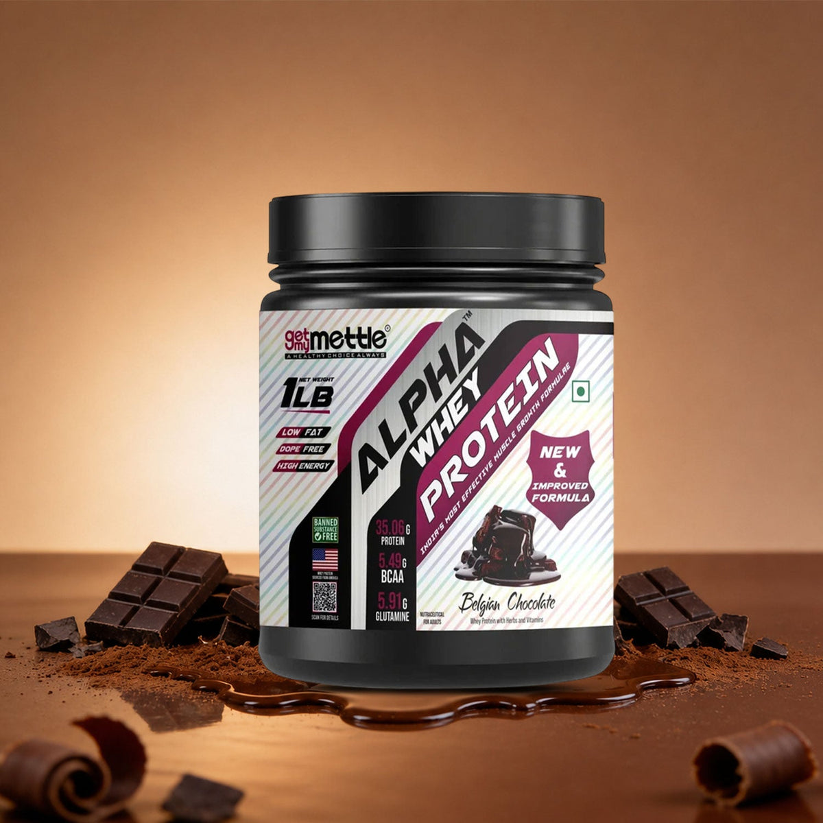 GetmyMettle Alpha Whey Protein