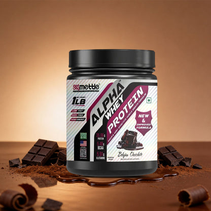 GetmyMettle Alpha Whey Protein