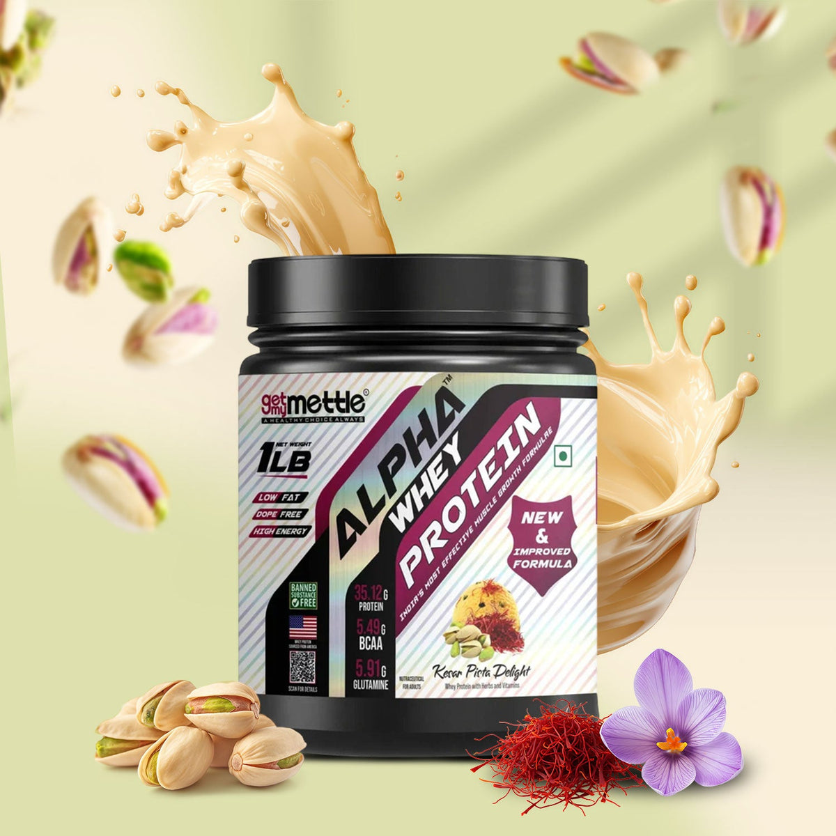 GetmyMettle Alpha Whey Protein