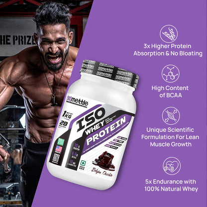 GetmyMettle ISO Whey Protein