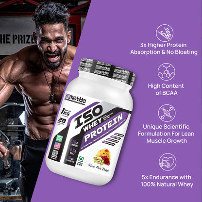 GetmyMettle ISO Whey Protein