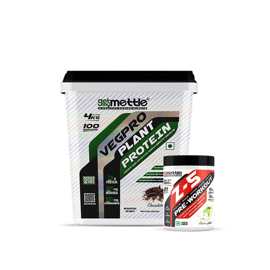 Veg pro 4kg + 250g pre workout