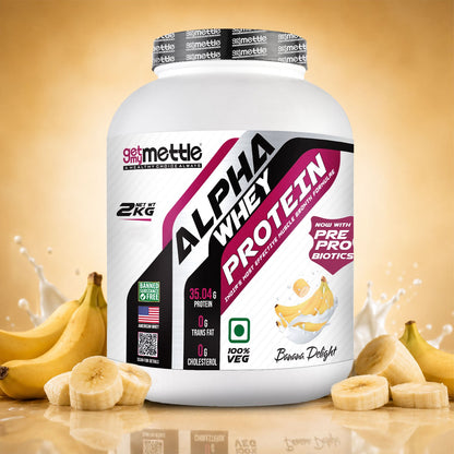 GetmyMettle Alpha Whey Protein