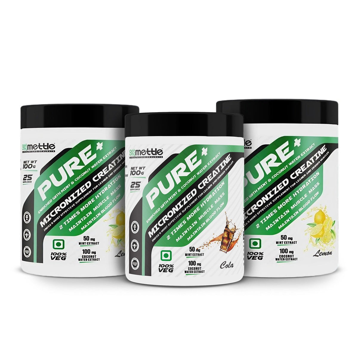 Flavoured Creatine Pack of 3