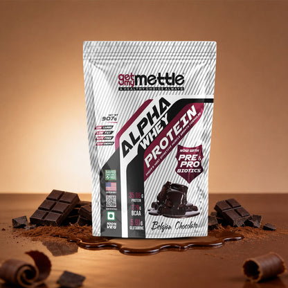 GetmyMettle Alpha Whey Protein