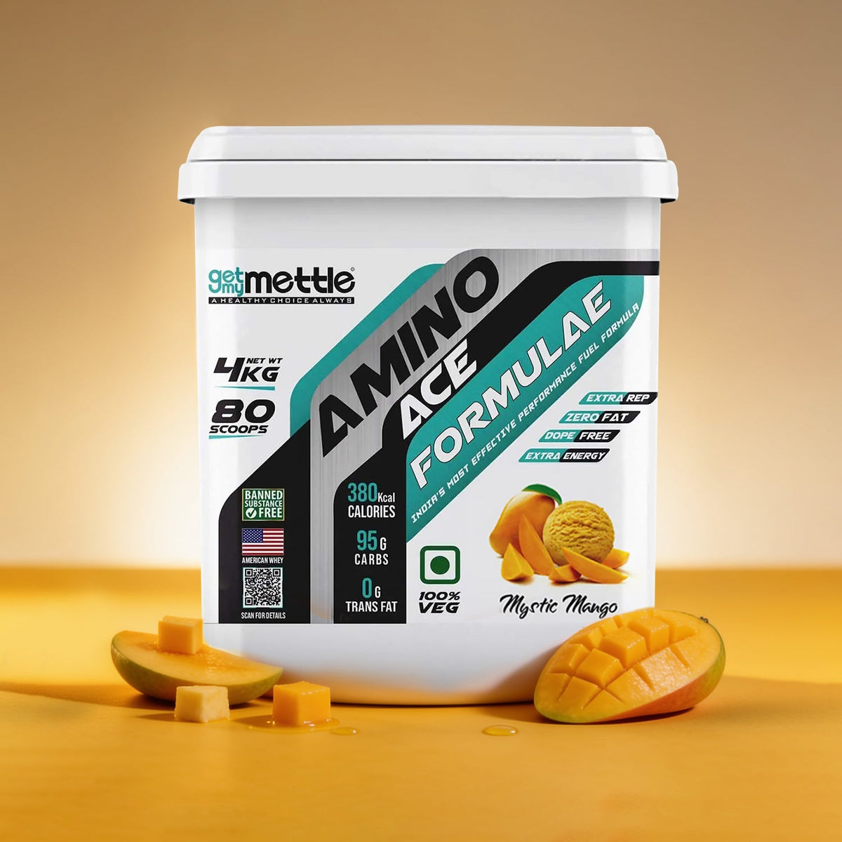 GetmyMettle Amino Ace Formulae