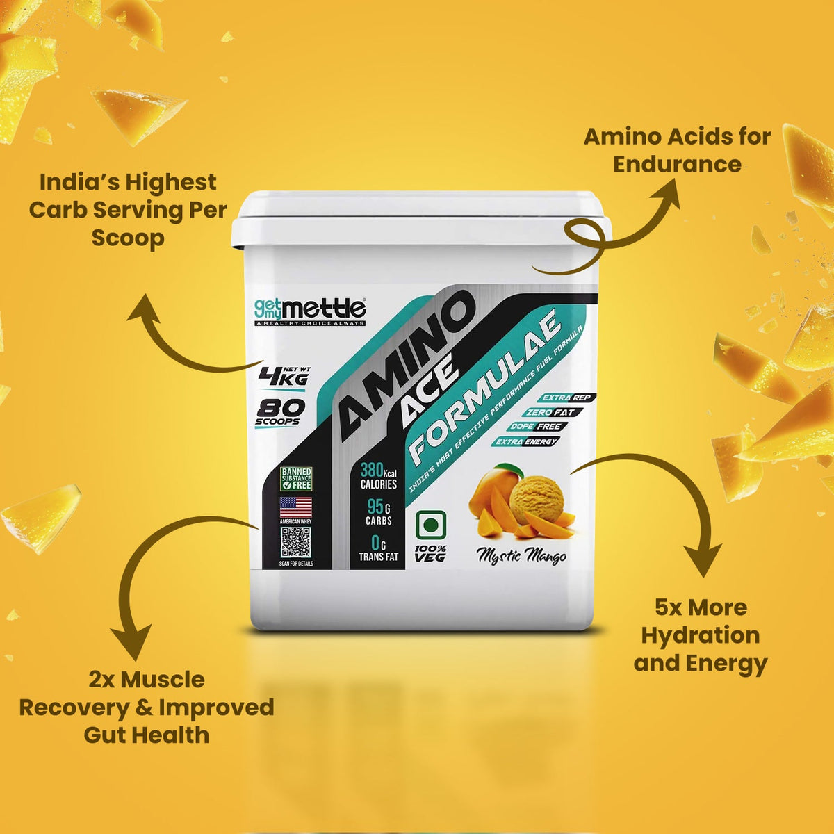 GetmyMettle Amino Ace Formulae