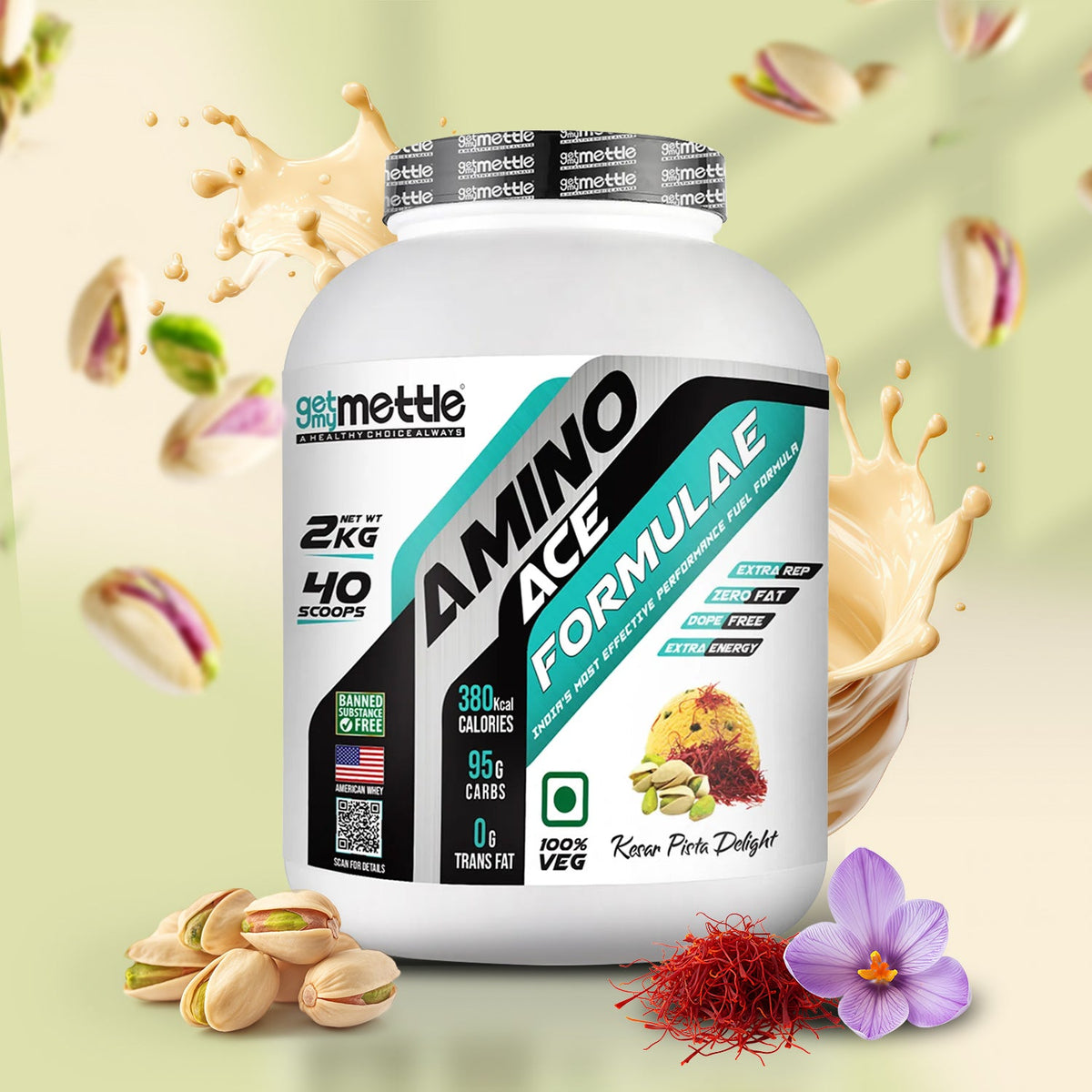GetmyMettle Amino Ace Formulae