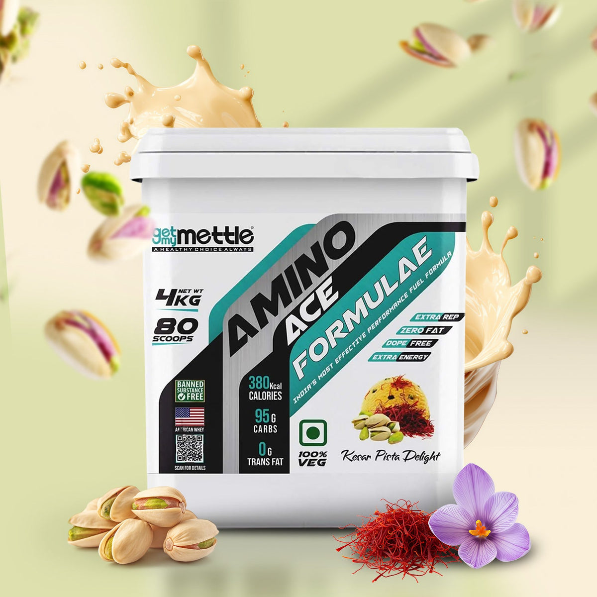 GetmyMettle Amino Ace Formulae