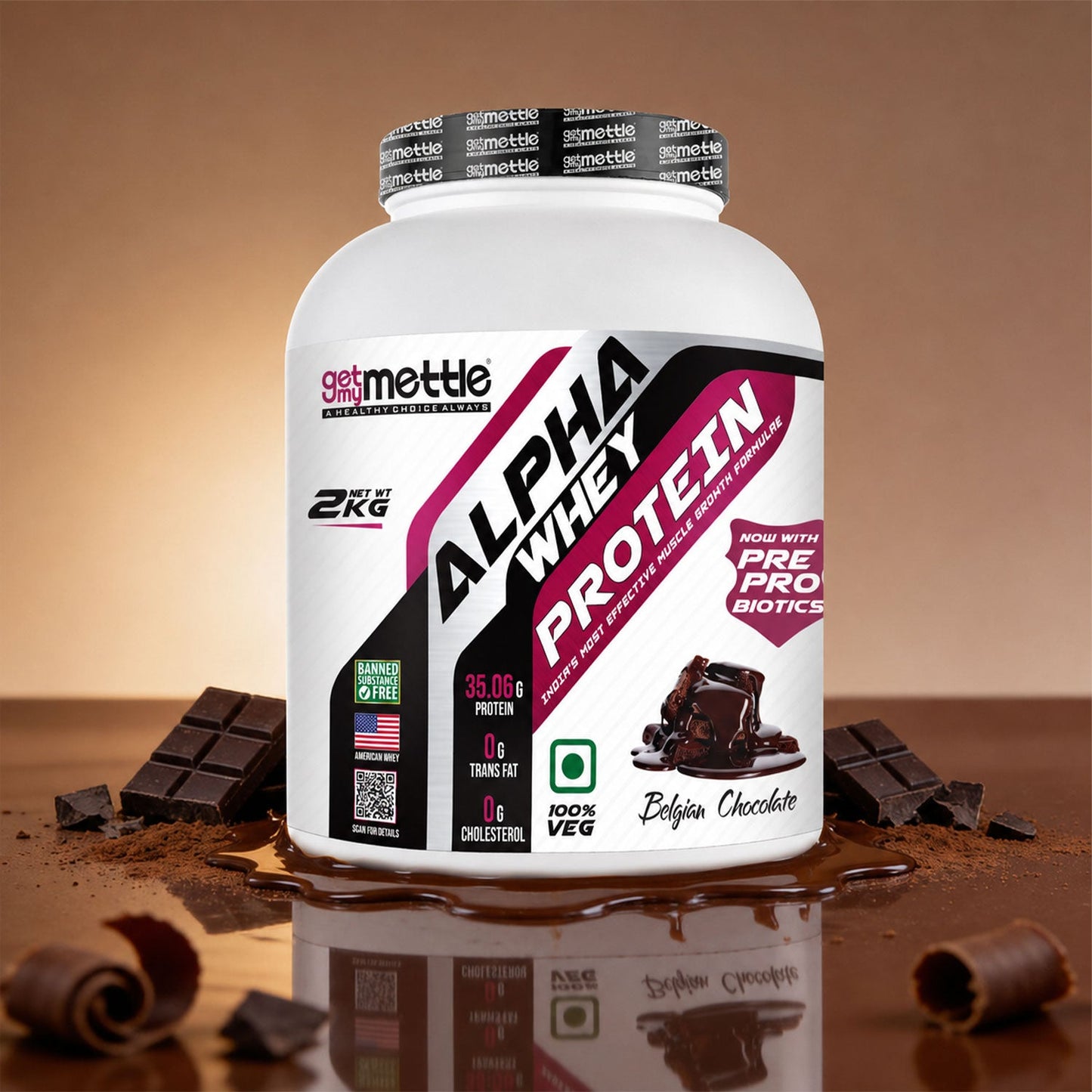 GetmyMettle Alpha Whey Protein