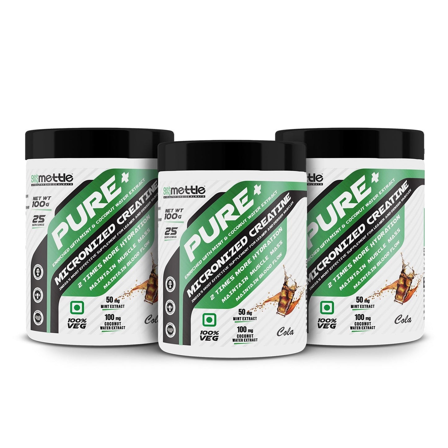 Flavoured Creatine Pack of 3