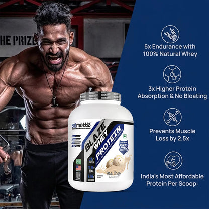 GetmyMettle Blaze Whey Protein
