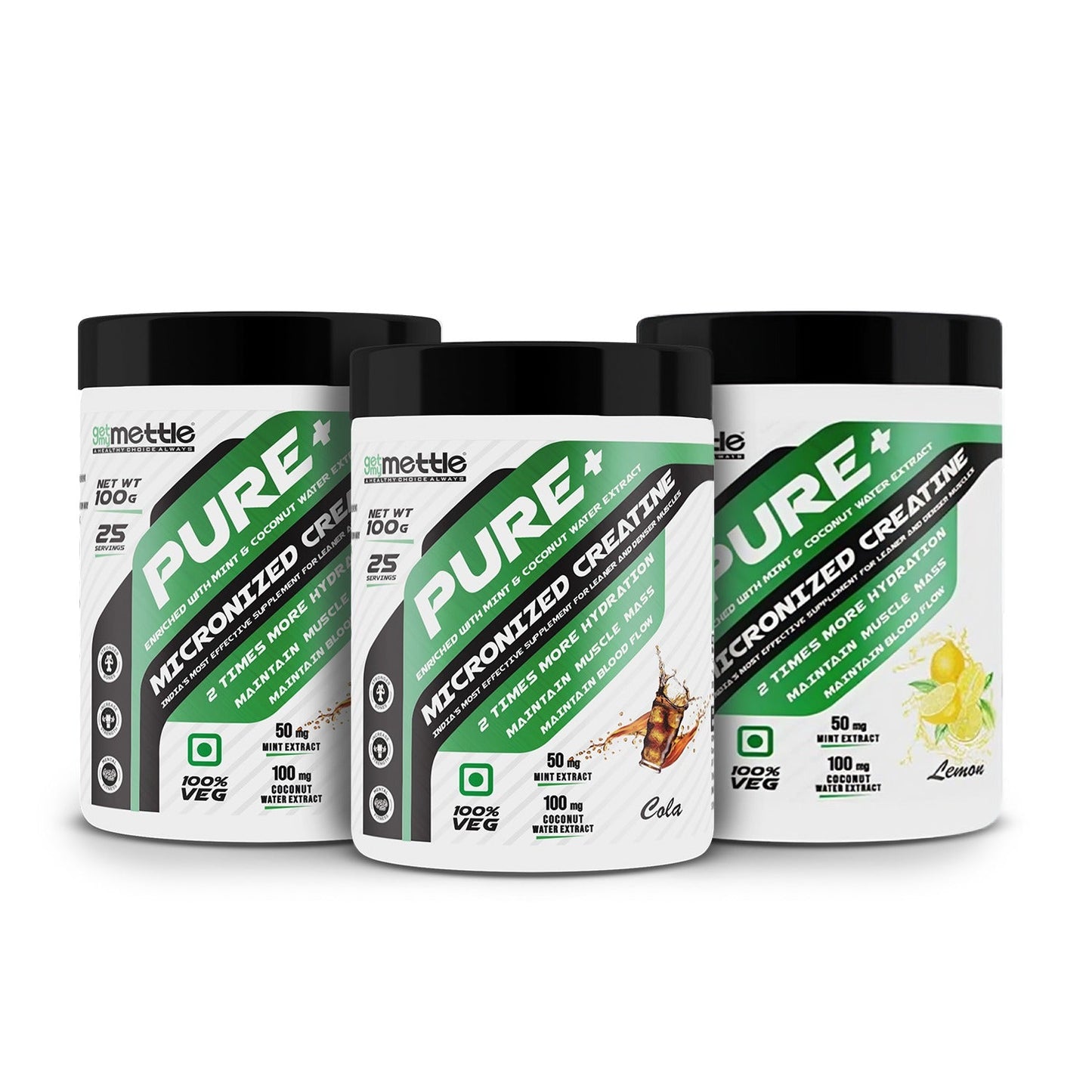 Flavoured Creatine Pack of 3
