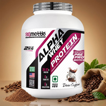 GetmyMettle Alpha Whey Protein