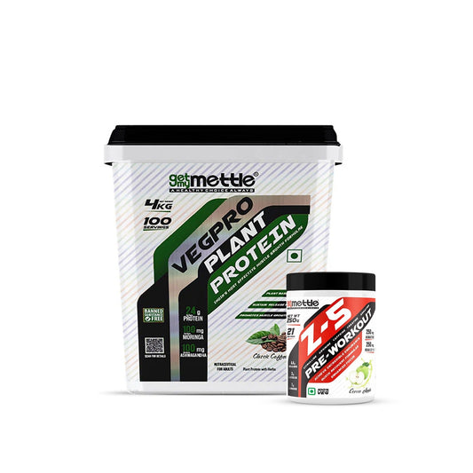 Veg pro 4kg + 250g pre workout