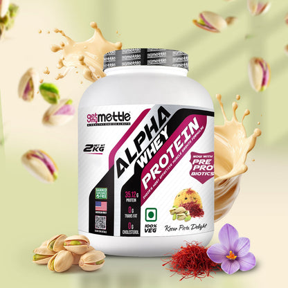 GetmyMettle Alpha Whey Protein