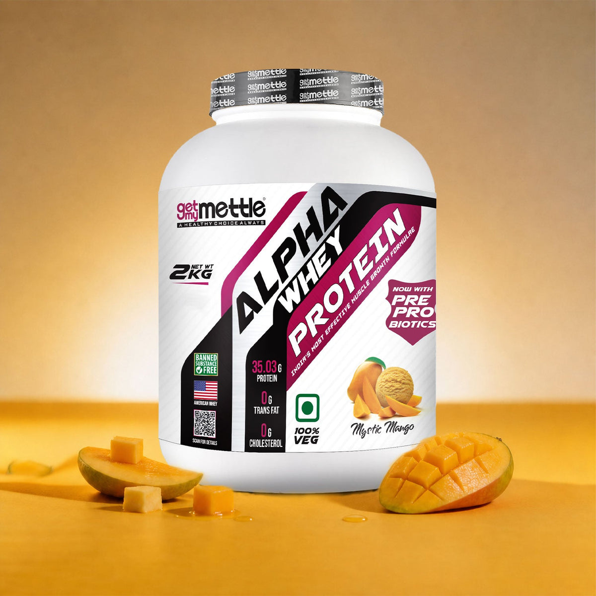 GetmyMettle Alpha Whey Protein