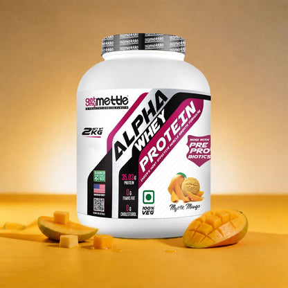 GetmyMettle Alpha Whey Protein
