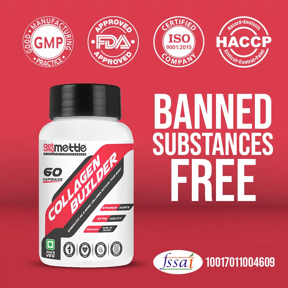 GetmyMettle Collagen Builder 1000 mg