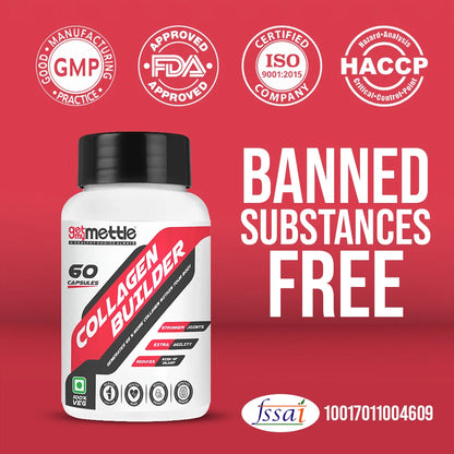 GetmyMettle Collagen Builder 1000 mg
