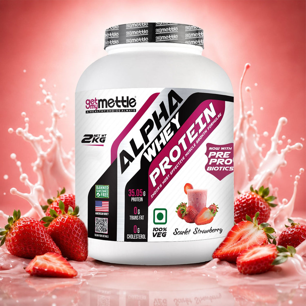 GetmyMettle Alpha Whey Protein