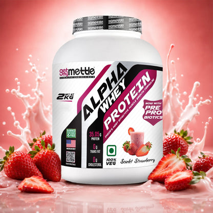 GetmyMettle Alpha Whey Protein