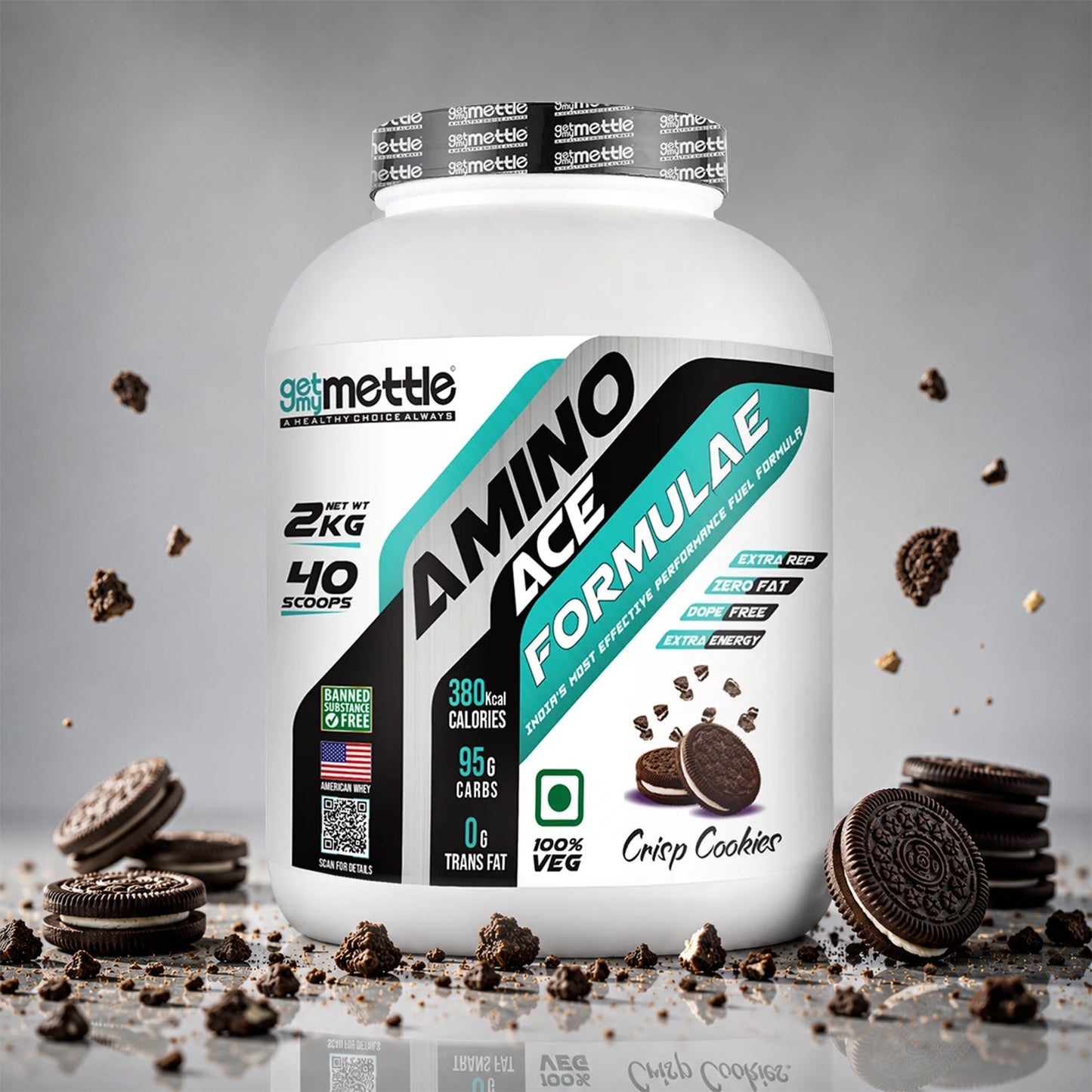 GetmyMettle Amino Ace Formulae