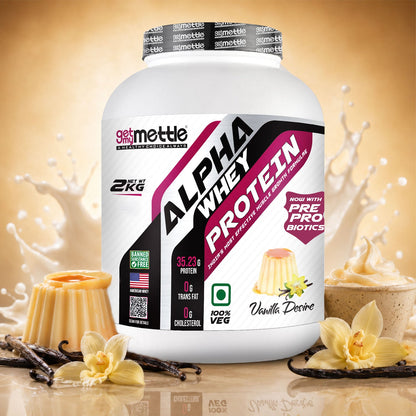GetmyMettle Alpha Whey Protein