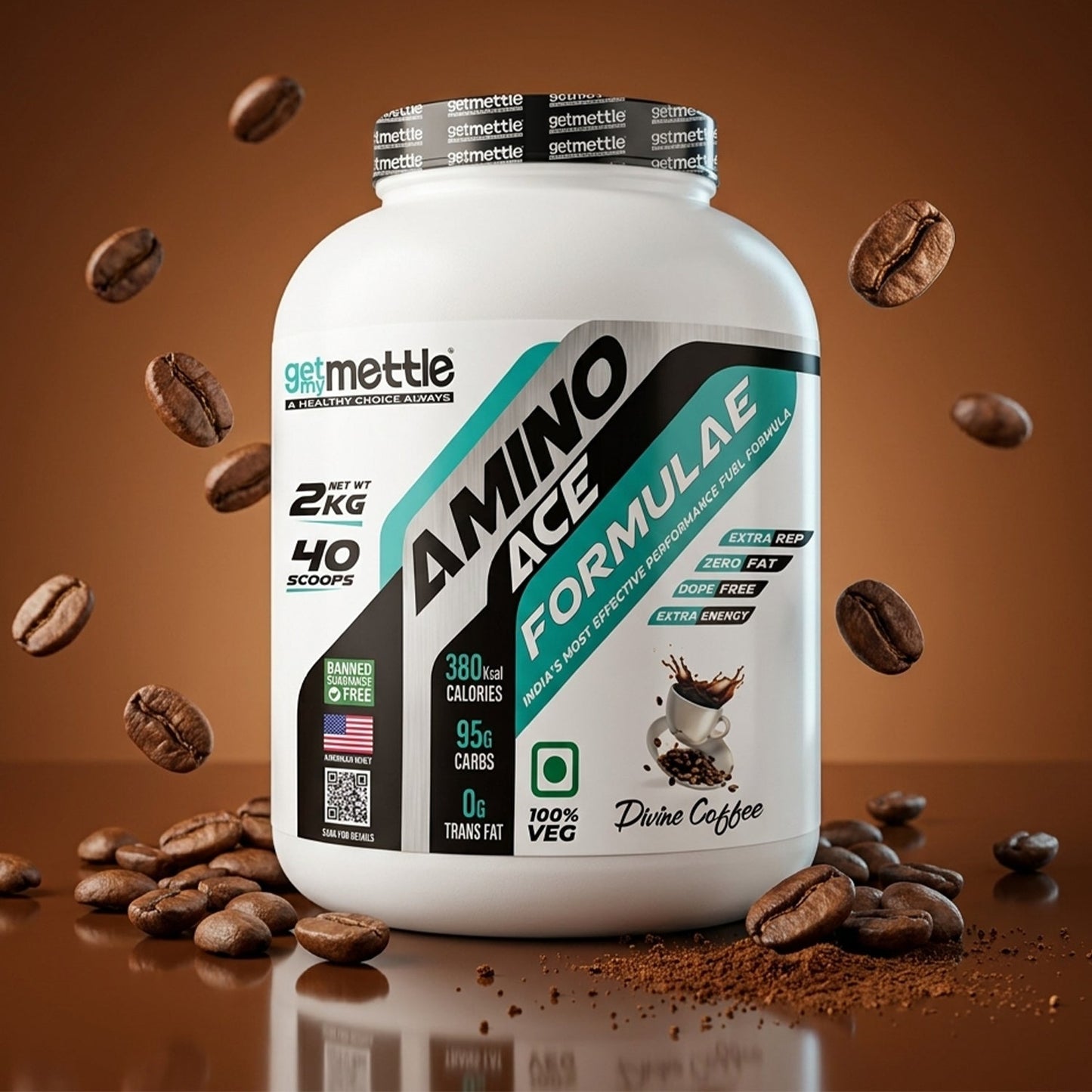 GetmyMettle Amino Ace Formulae