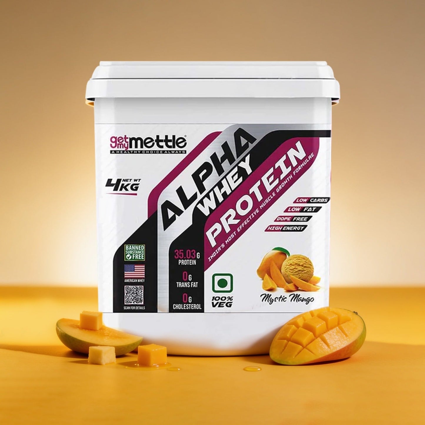 Getmy Mettle Alpha Whey Protein