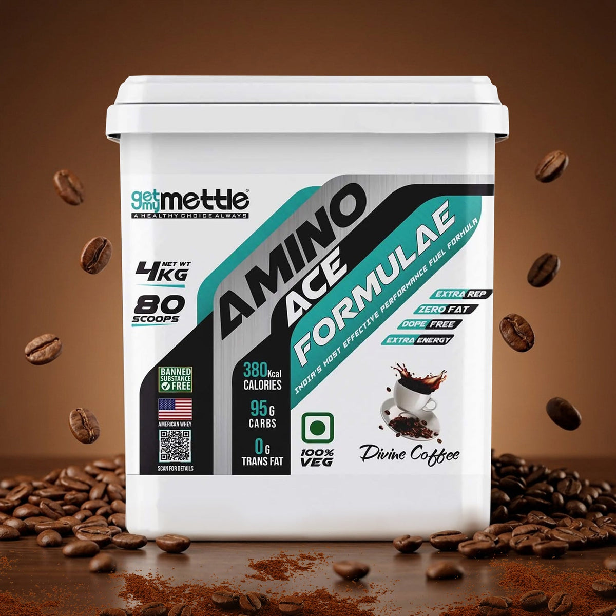 GetmyMettle Amino Ace Formulae